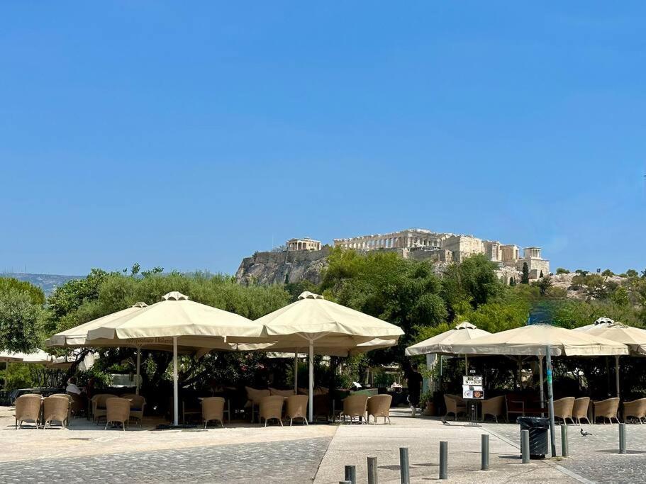Apartament The Pearl Of Athens, 1 Km From The Acropolis Zewnętrze zdjęcie