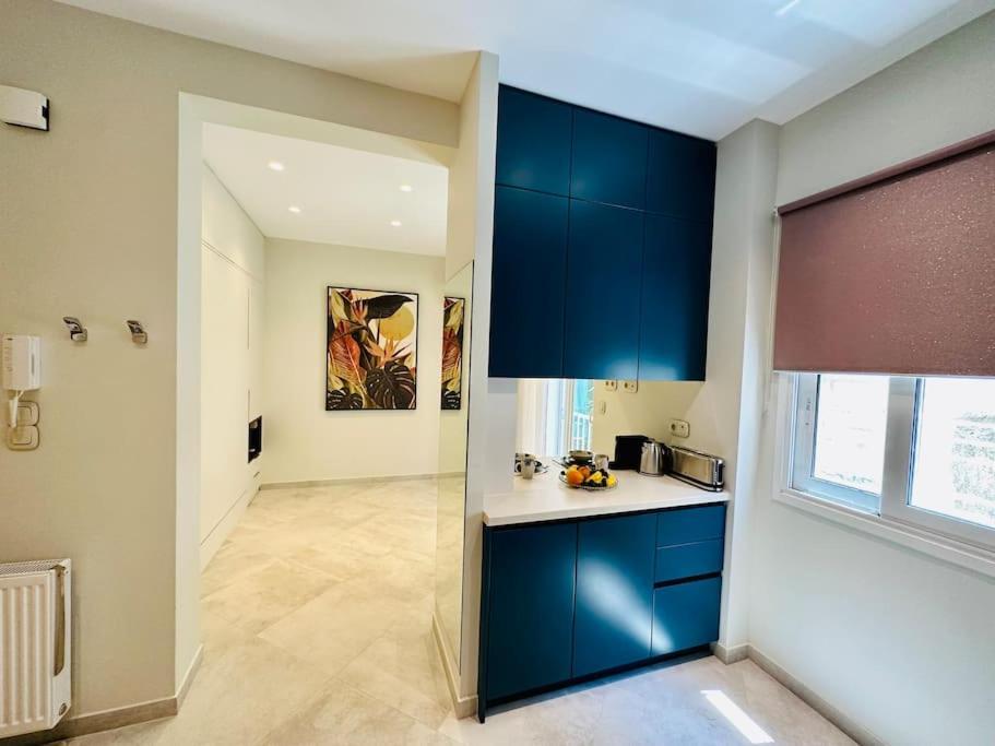 Apartament The Pearl Of Athens, 1 Km From The Acropolis Zewnętrze zdjęcie