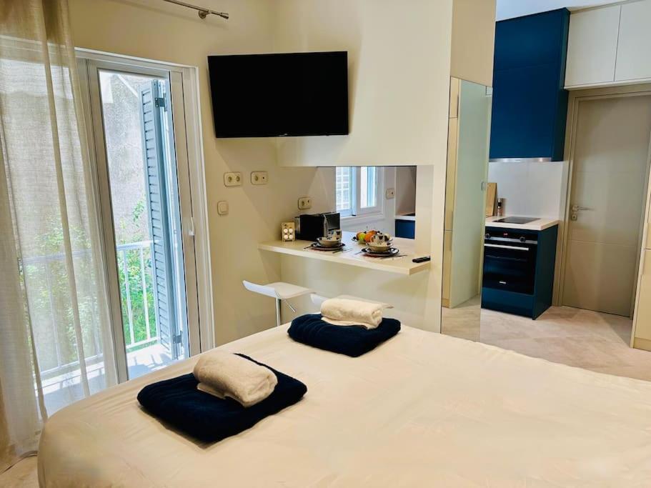 Apartament The Pearl Of Athens, 1 Km From The Acropolis Zewnętrze zdjęcie