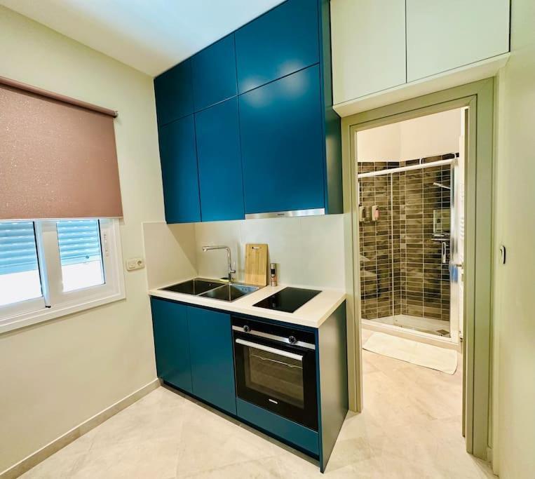 Apartament The Pearl Of Athens, 1 Km From The Acropolis Zewnętrze zdjęcie
