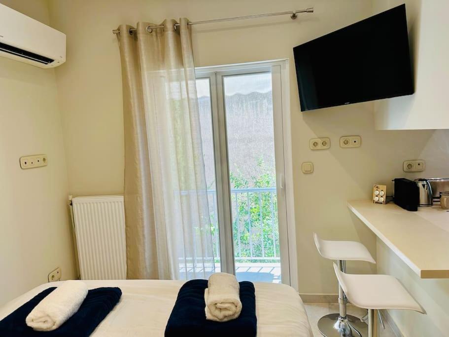 Apartament The Pearl Of Athens, 1 Km From The Acropolis Zewnętrze zdjęcie