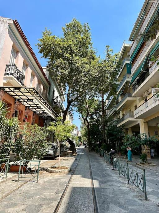 Apartament The Pearl Of Athens, 1 Km From The Acropolis Zewnętrze zdjęcie